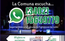 Imagen de La Comuna en contacto con cada vecino