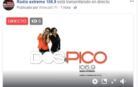 Imagen de Emisi&oacute;n EN VIVO, Dos & Pico Radio Extremo 106.9