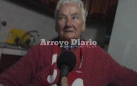 Elvira brind&oacute; declaraciones en primera persona sobre el hecho que le toc&oacute; padecer. Foto: Gentileza Nicol&aacute;s Trabaina