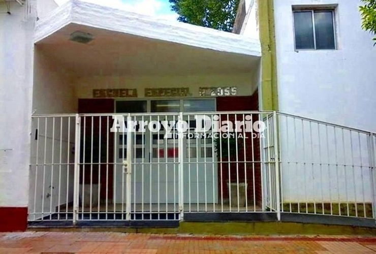 La Escuela Especial está ubicada sobre calle Moreno 1345