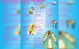 Imagen de Continúa la agenda por las Fiestas Patronales