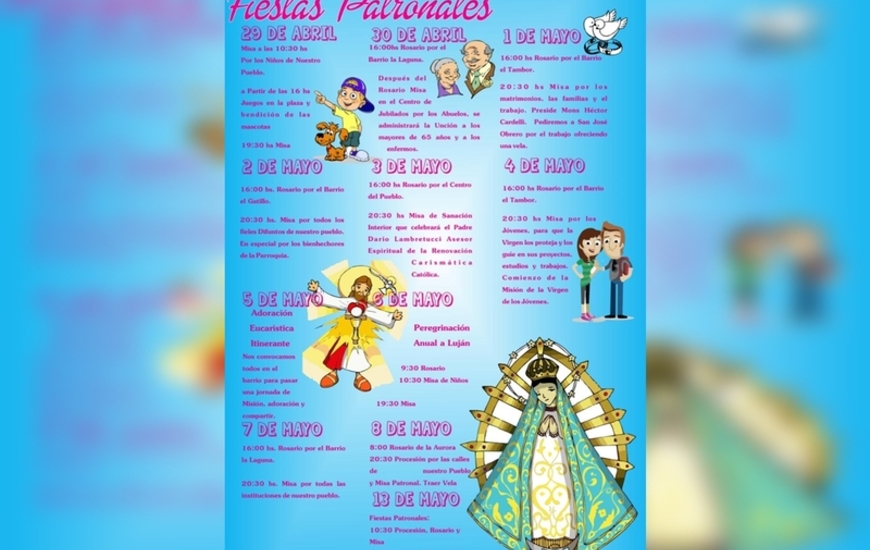Imagen de Continúa la agenda por las Fiestas Patronales