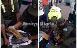 El control se realiz&oacute; sobre el kil&oacute;metro 271 de la autopista a Buenos Aires.