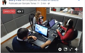 Imagen de Emisión EN VIVO, Dos & Pico Radio Extremo 106.9