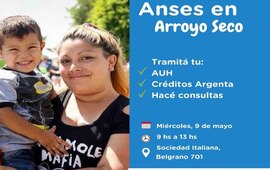 Imagen de ANSES atenderá en Arroyo Seco