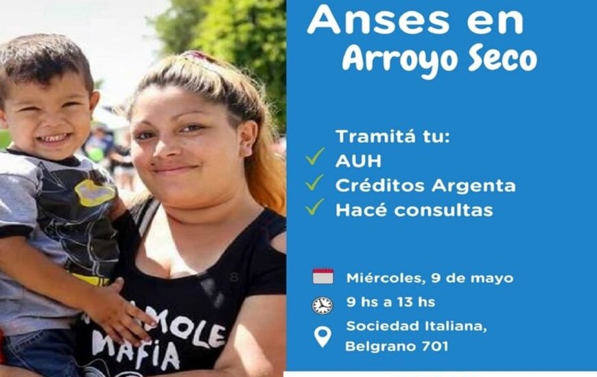 Imagen de ANSES atender&aacute; en Arroyo Seco