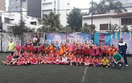 Imagen de El Fútbol Femenino de Fighiera sigue posicionándose en la región