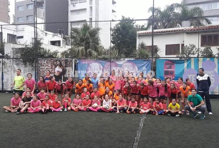 Imagen de El Fútbol Femenino de Fighiera sigue posicionándose en la región