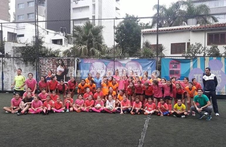 Imagen de El Fútbol Femenino de Fighiera sigue posicionándose en la región