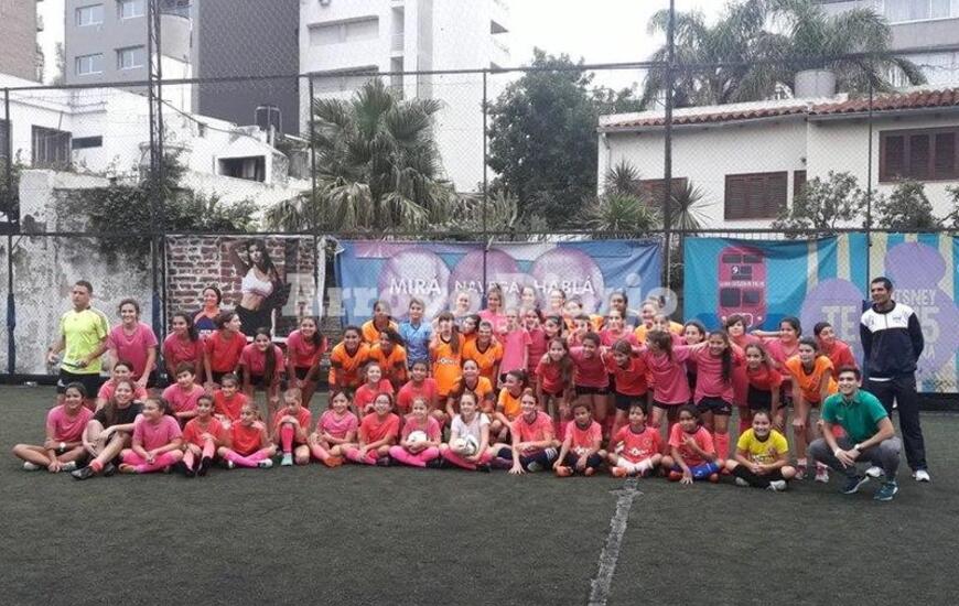 Imagen de El Fútbol Femenino de Fighiera sigue posicionándose en la región