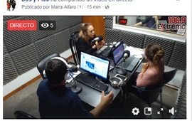 Imagen de Emisión EN VIVO, Dos & Pico Radio Extremo 106.9