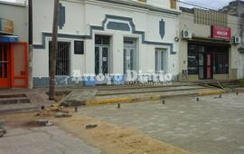 Vientos de cambio. La comuna ya dej&oacute; atr&aacute;s el color rosa que vest&iacute;a hasta hace poco.