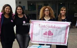 Imagen de Tejido Solidario en la Plaza Pública