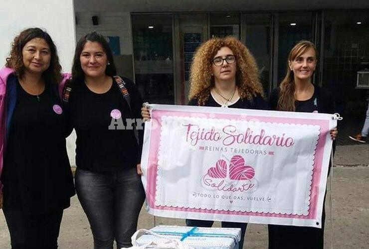 Imagen de Tejido Solidario en la Plaza Pública