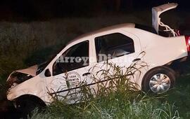 Imagen de Robaron un auto, lo chocaron y uno de los ladrones fue apresado
