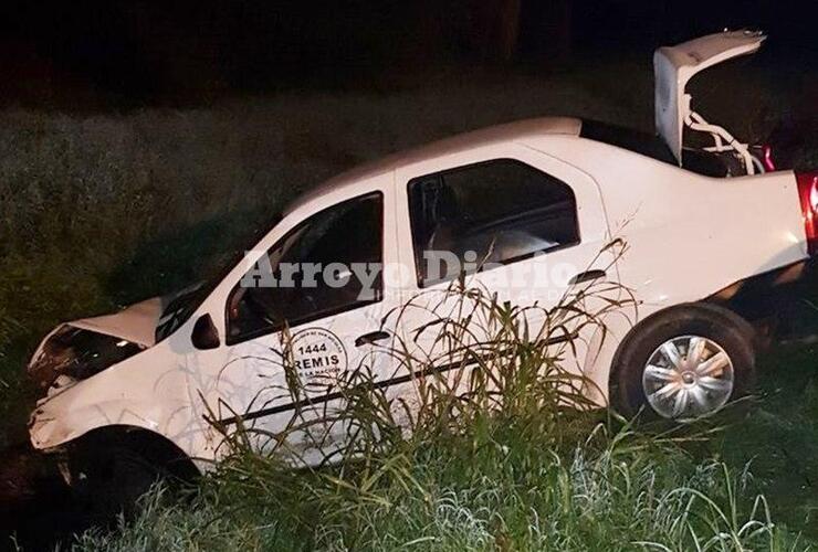 Imagen de Robaron un auto, lo chocaron y uno de los ladrones fue apresado