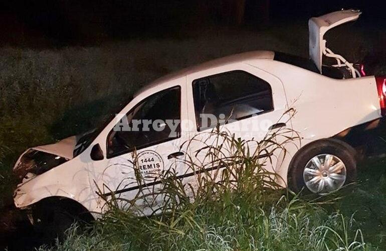 Imagen de Robaron un auto, lo chocaron y uno de los ladrones fue apresado
