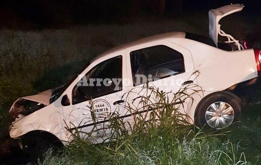 Imagen de Robaron un auto, lo chocaron y uno de los ladrones fue apresado