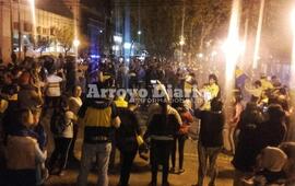 Imagen de Boca Bicampe&oacute;n: Los festejos en Arroyo Seco