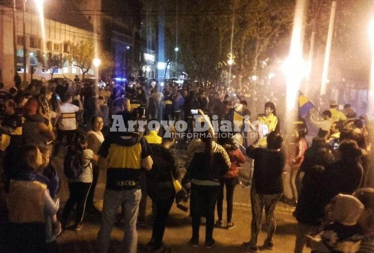 Imagen de Boca Bicampeón: Los festejos en Arroyo Seco