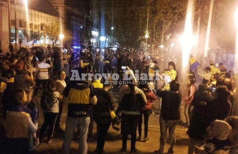 Imagen de Boca Bicampeón: Los festejos en Arroyo Seco