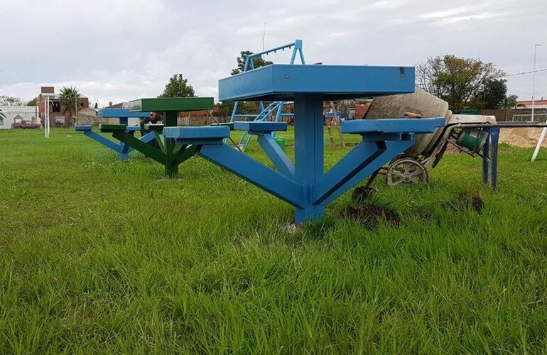 Imagen de Mejoras en espacios verdes públicos