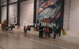Unos 130 mil&iacute;metros. A las 19 horas el intendente Nizar Esper confirmaba que hab&iacute;an ca&iacute;do unos 130 mm en pocas horas.