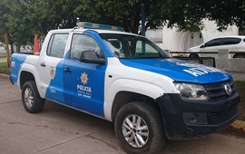 Imagen de Nuevo móvil policial para Fighiera