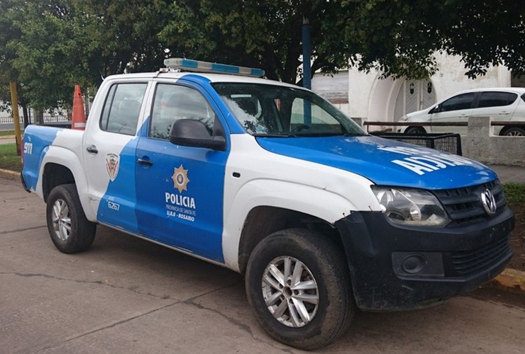 Imagen de Nuevo móvil policial para Fighiera