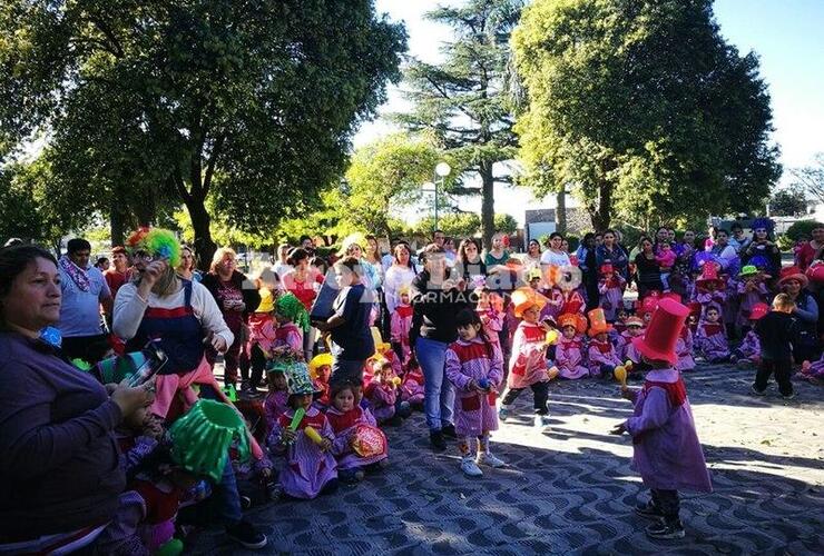 Imagen de El Jardín Lucecitas del Paraná celebró sus siete años