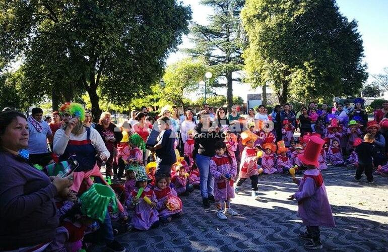 Imagen de El Jardín Lucecitas del Paraná celebró sus siete años