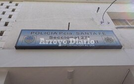 El individuo demorado fue trasladado a la seccional 27ma.