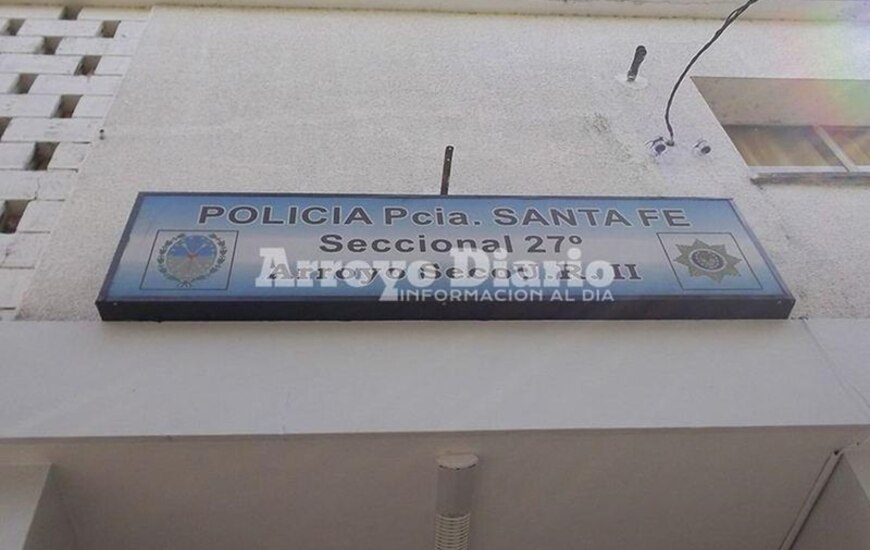 El individuo demorado fue trasladado a la seccional 27ma.