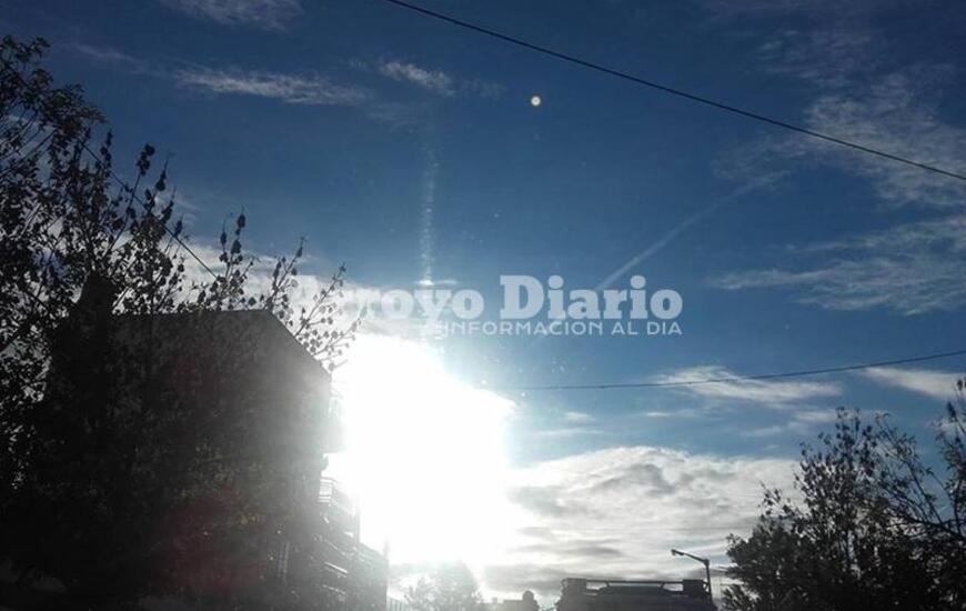 Imagen de La máxima para hoy está prevista en 26 grados