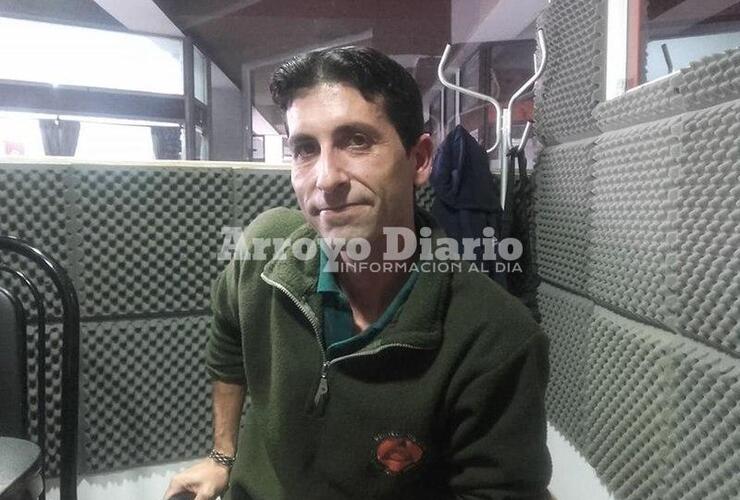 En la radio. Matías Massagli pasó esta mañana por 106.9 y dio a conocer esta noticia.