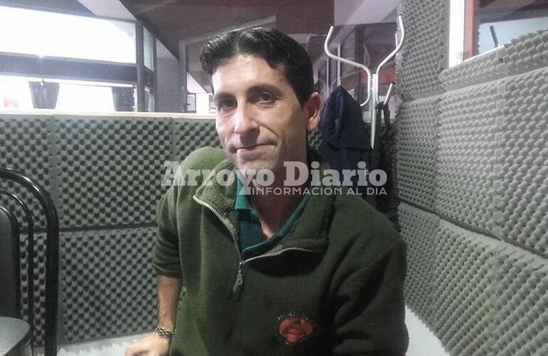 En la radio. Matías Massagli pasó esta mañana por 106.9 y dio a conocer esta noticia.