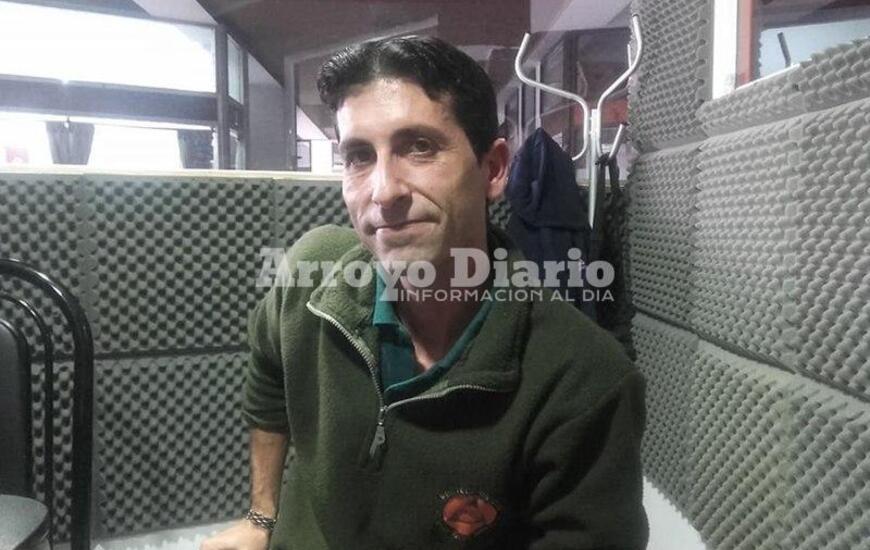 En la radio. Matías Massagli pasó esta mañana por 106.9 y dio a conocer esta noticia.