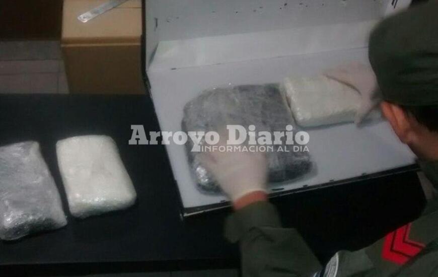 Imagen de Importante procedimiento: Secuestran droga escondida dentro de un televisor
