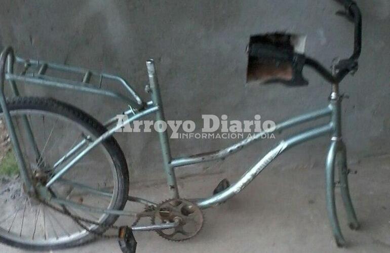 Imagen de Ayer le robaron la bicicleta y así la encontró hoy