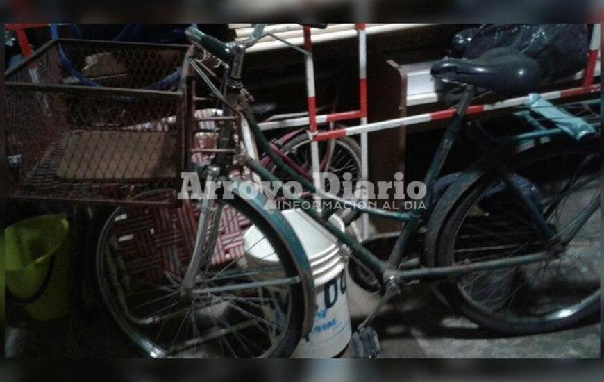 Imagen de La GUM encontró una bicicleta y buscan a su dueño