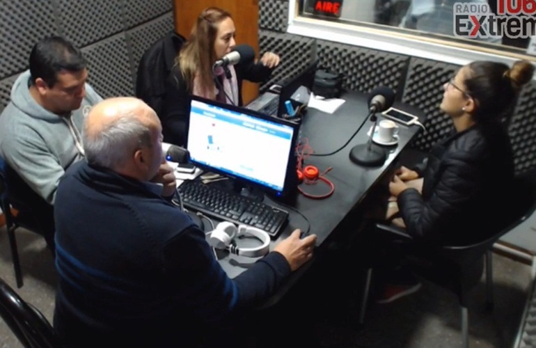 Imagen de Emisión EN VIVO, Dos & Pico Radio Extremo 106.9