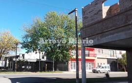 El lugar. La cámara que robaron estaba amarrada al poste que se ve en la foto.