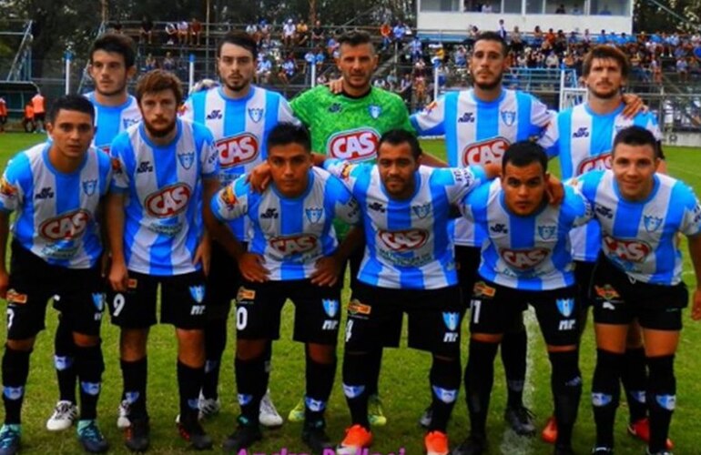 Atlético Empalme Superó a Central Argentino con dos goles de "Cepillo" Landriel. Foto: André Bellesi