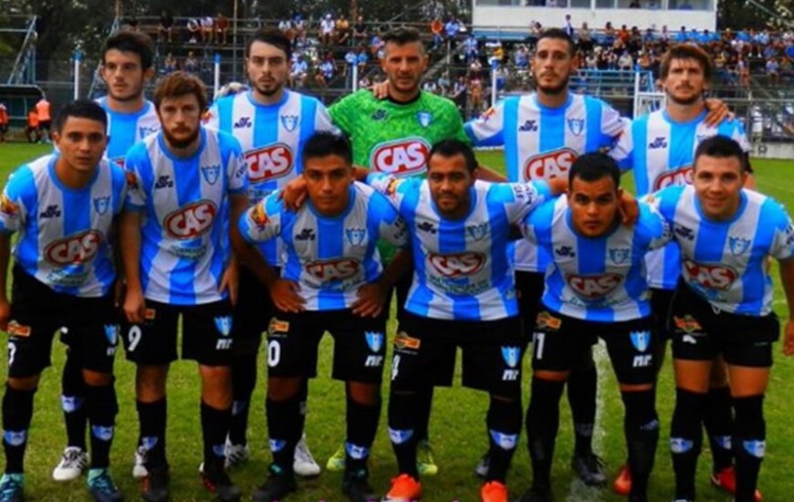 Atl&eacute;tico Empalme Super&oacute; a Central Argentino con dos goles de "Cepillo" Landriel. Foto: Andr&eacute; Bellesi