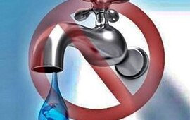 Imagen de Atenci&oacute;n, sin agua en toda la ciudad