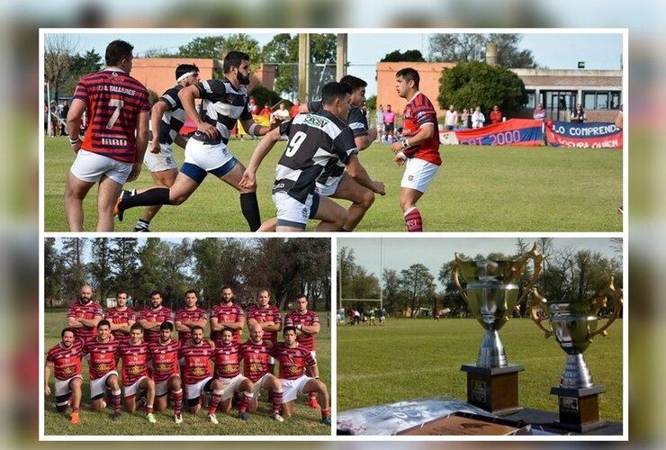 Imagen de Talleres no pudo en Marcos Juárez y es digno Sub-Campeón