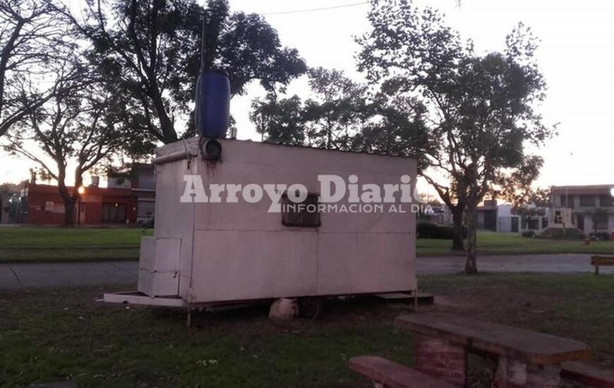 Imagen de Sexto robo en el carribar de Humberto Primo y Mansueto Maiorano