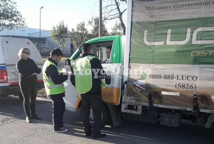 Imagen de Controles de bromatología en el acceso