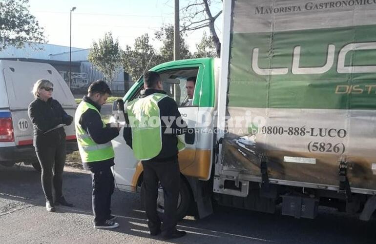 Imagen de Controles de bromatología en el acceso