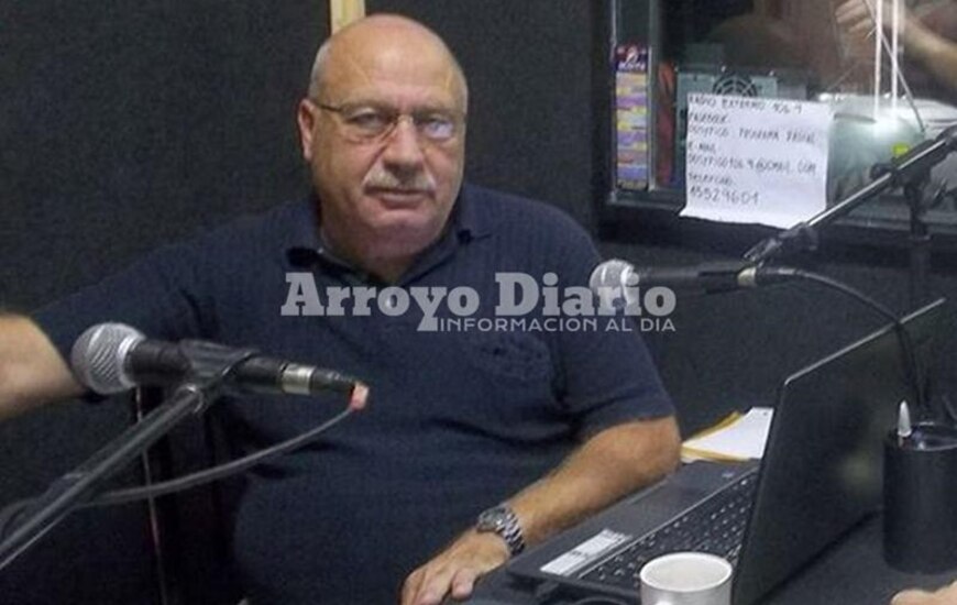 Fernando Forgione, presidente Centro Comercial. Foto: Archivo AD